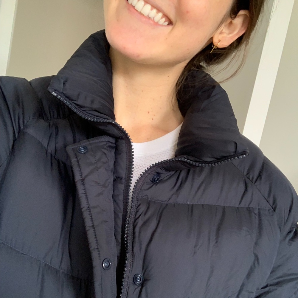 JW Anderson x Uniqlo puffer jacket